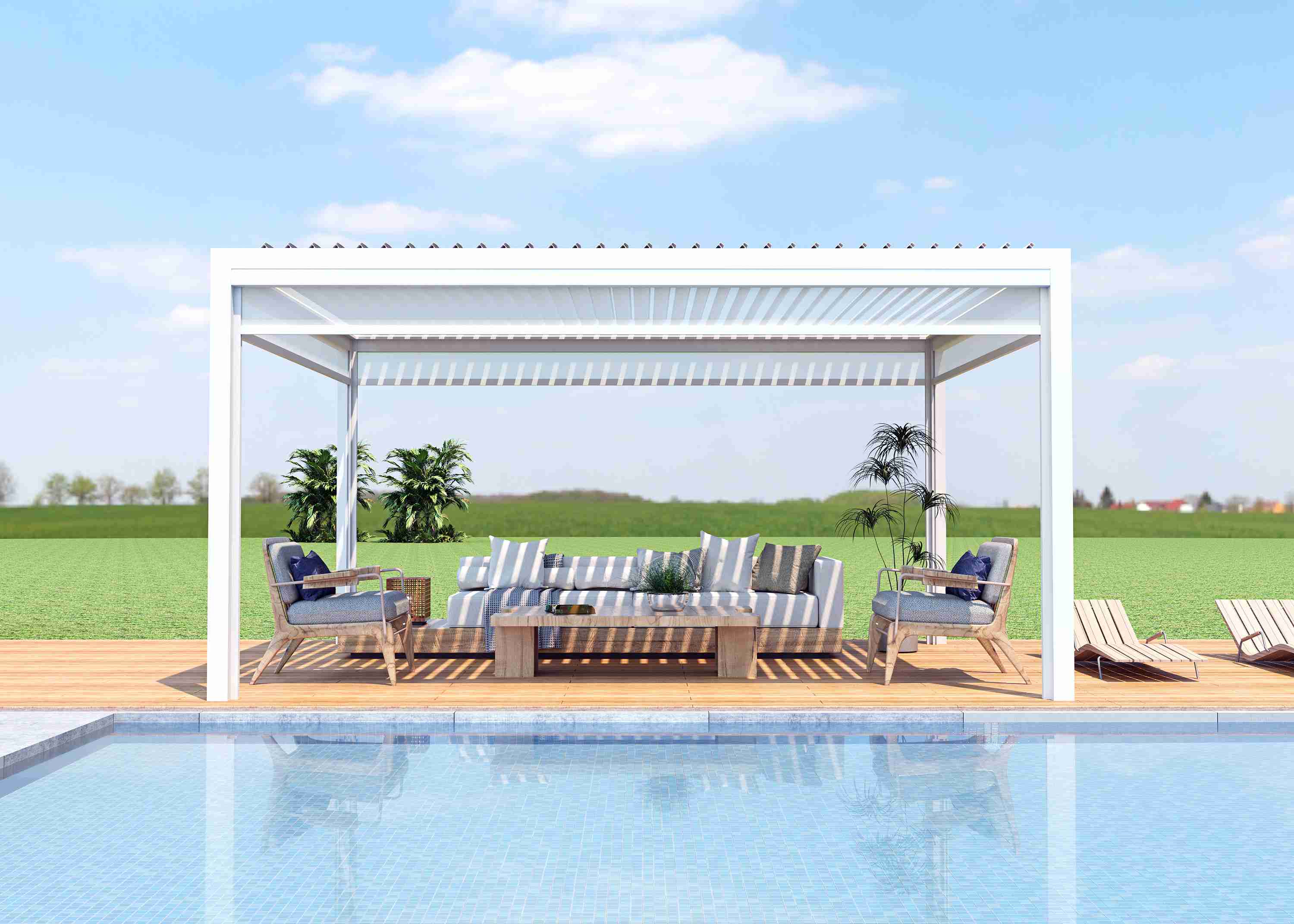 Aluminum Pergola