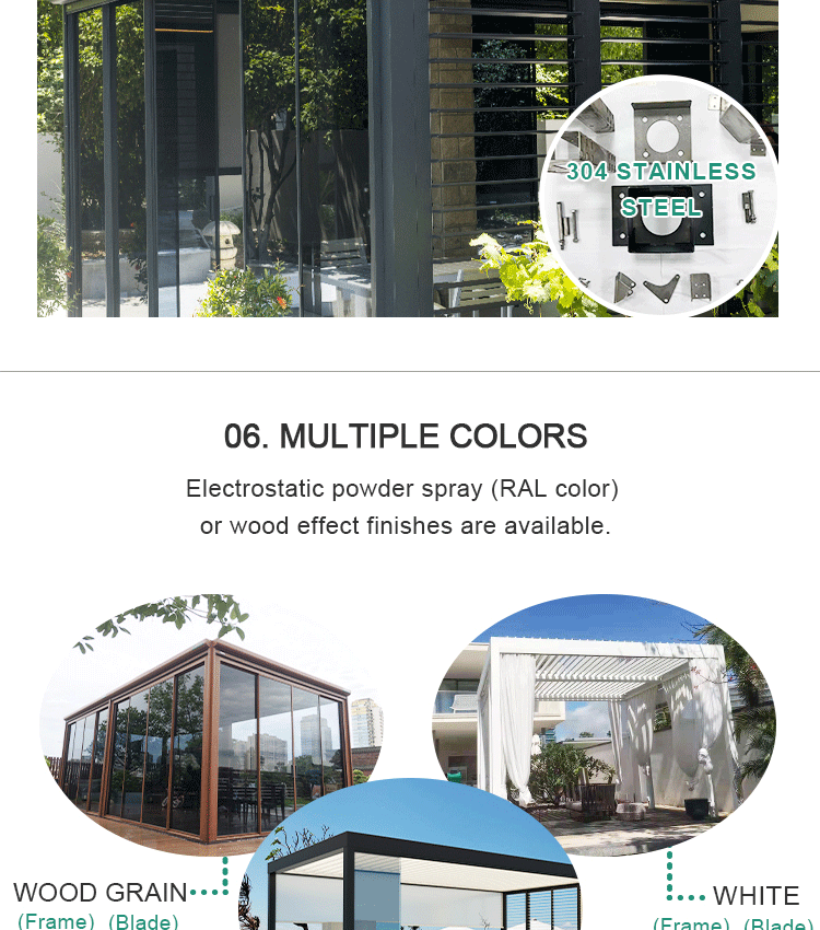 aluminum frame