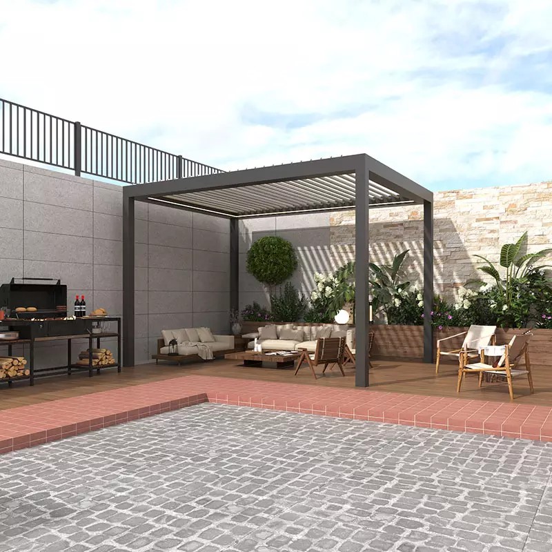 Transform Your Outdoor Space with the Electric Aluminum Pergola: Innovation Meets Elegance