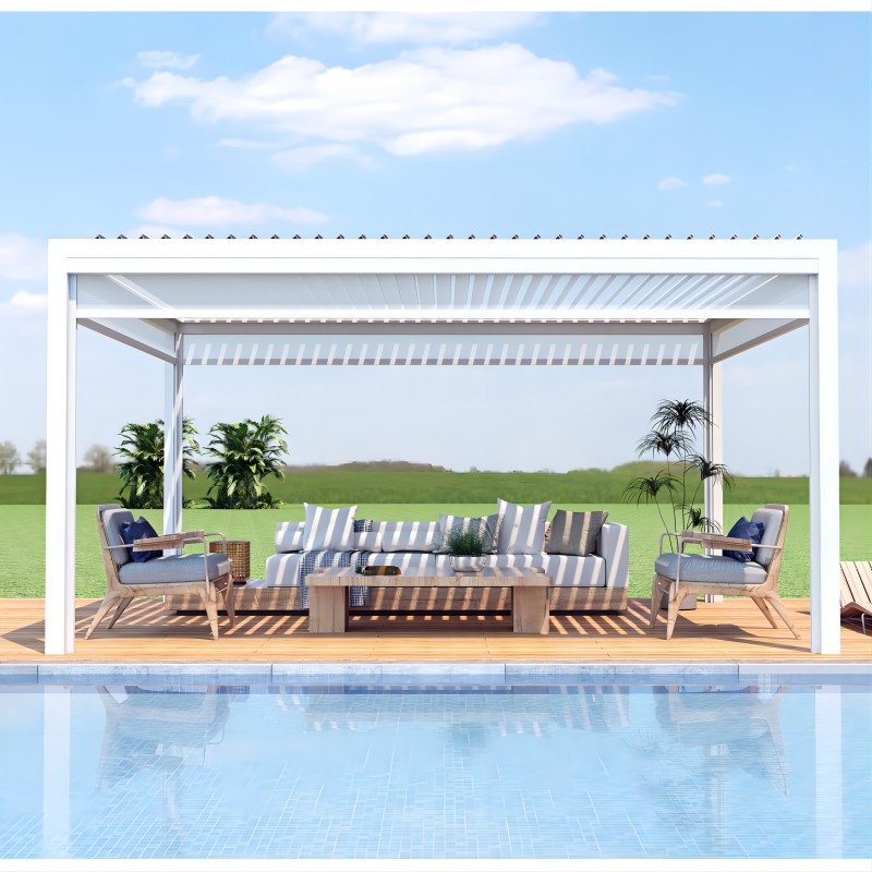 Why Choose a Manual Pergola for Your Patio?