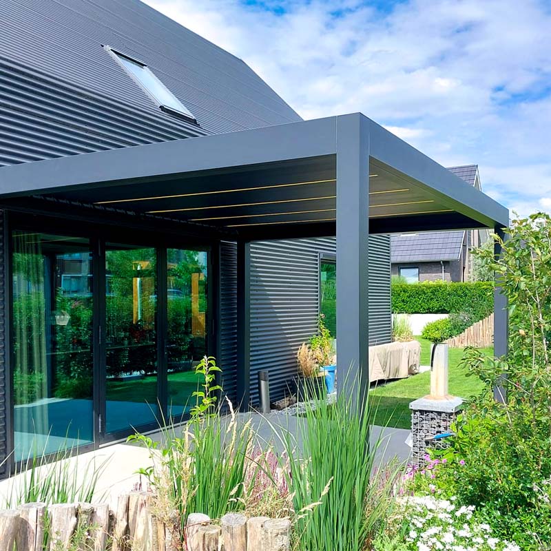 Enjoy Outdoor Luxury with Waterproof Electric Pergolas